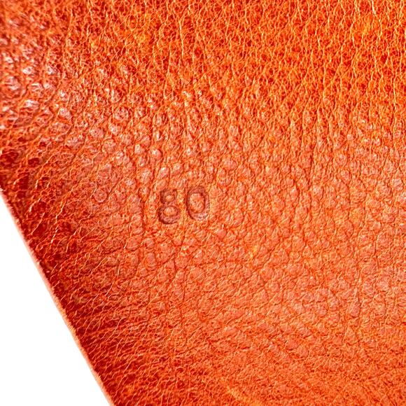 Ferragamo Gancini Belt Beige Leather Gold Gancini Buckle | Vintage Luxe Gift NEW - Picture 14 of 16